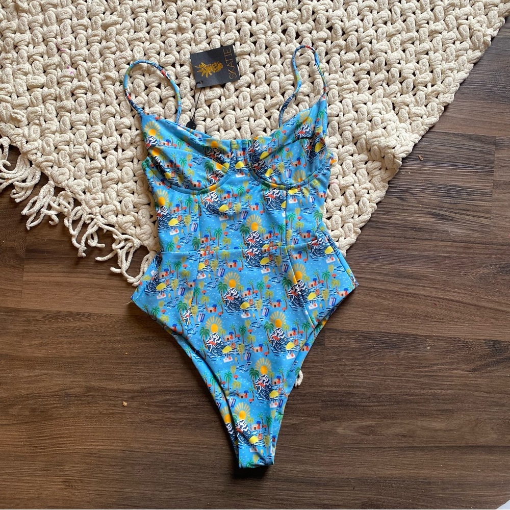 - NWT SKATIE one piece swimsuit
